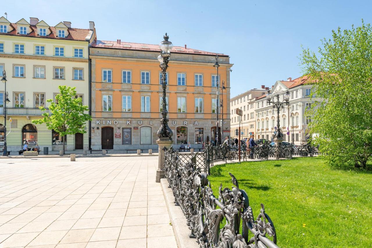 Warsaw Premium Apartment President Palace Екстер'єр фото